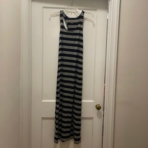 Stripped maxi dress